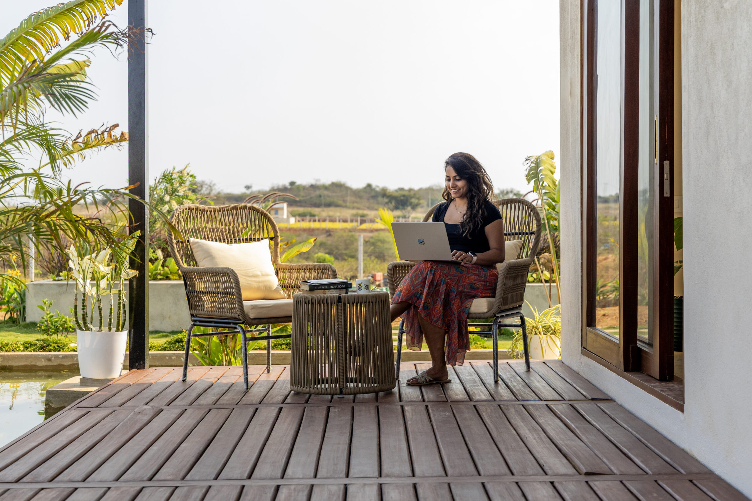 Office Deck Sitout